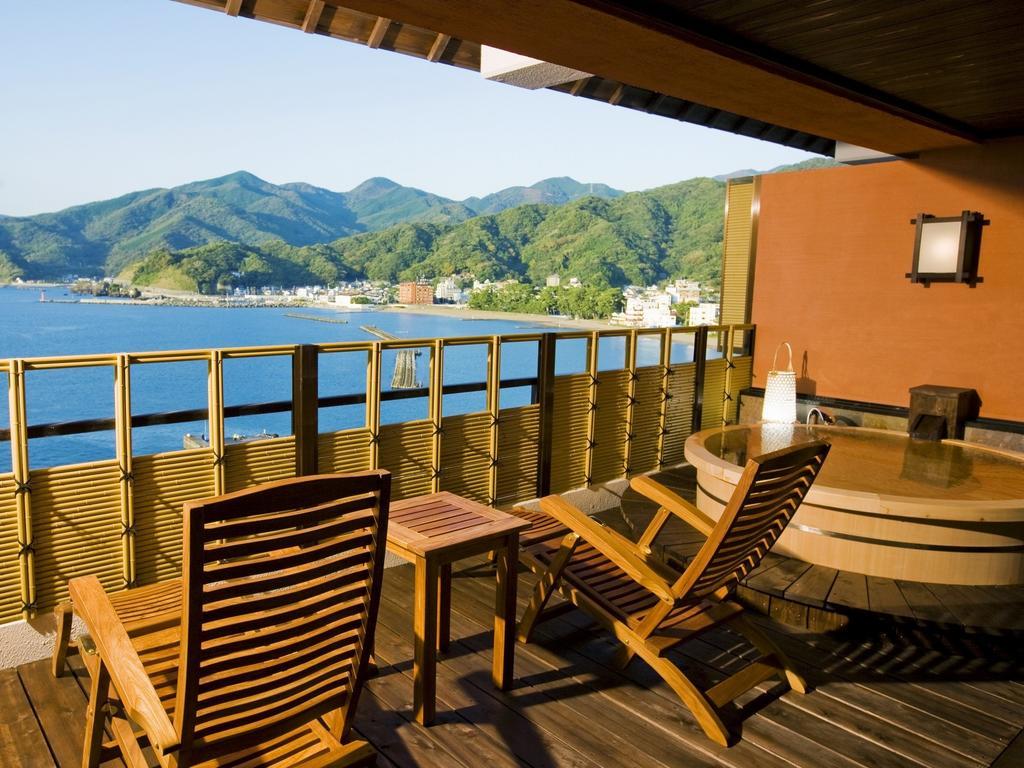 Hotel Shin Kaikatei Izumi Izu  Exteriér fotografie