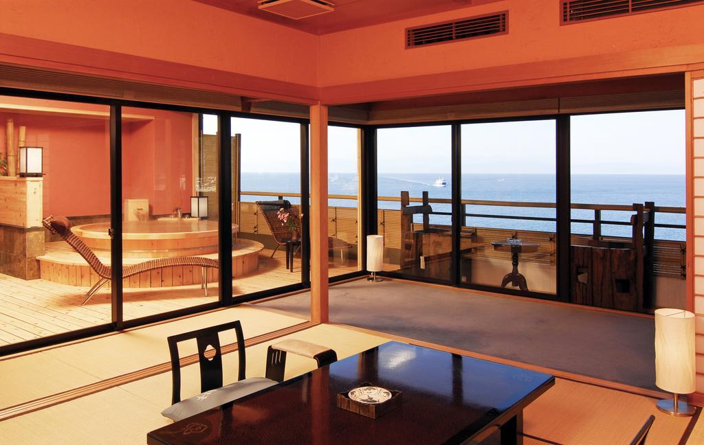 Hotel Shin Kaikatei Izumi Izu  Exteriér fotografie